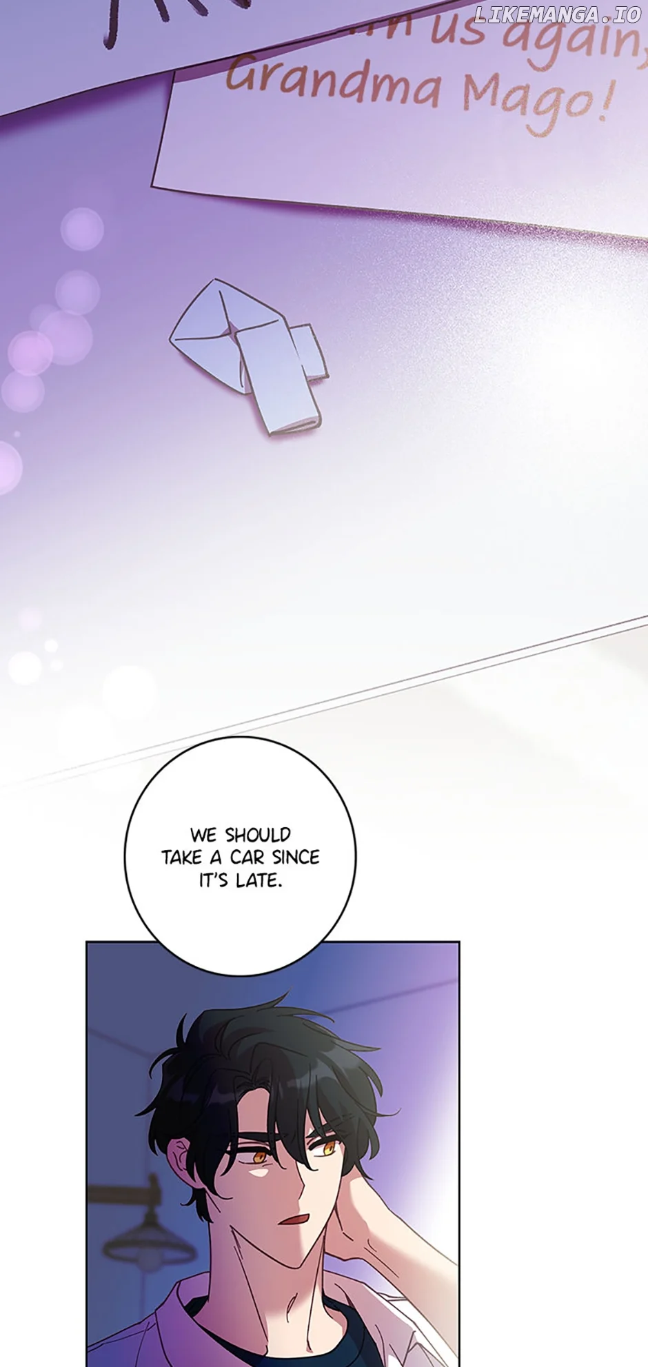 Welcome to Horong Café chapter 35 page 26