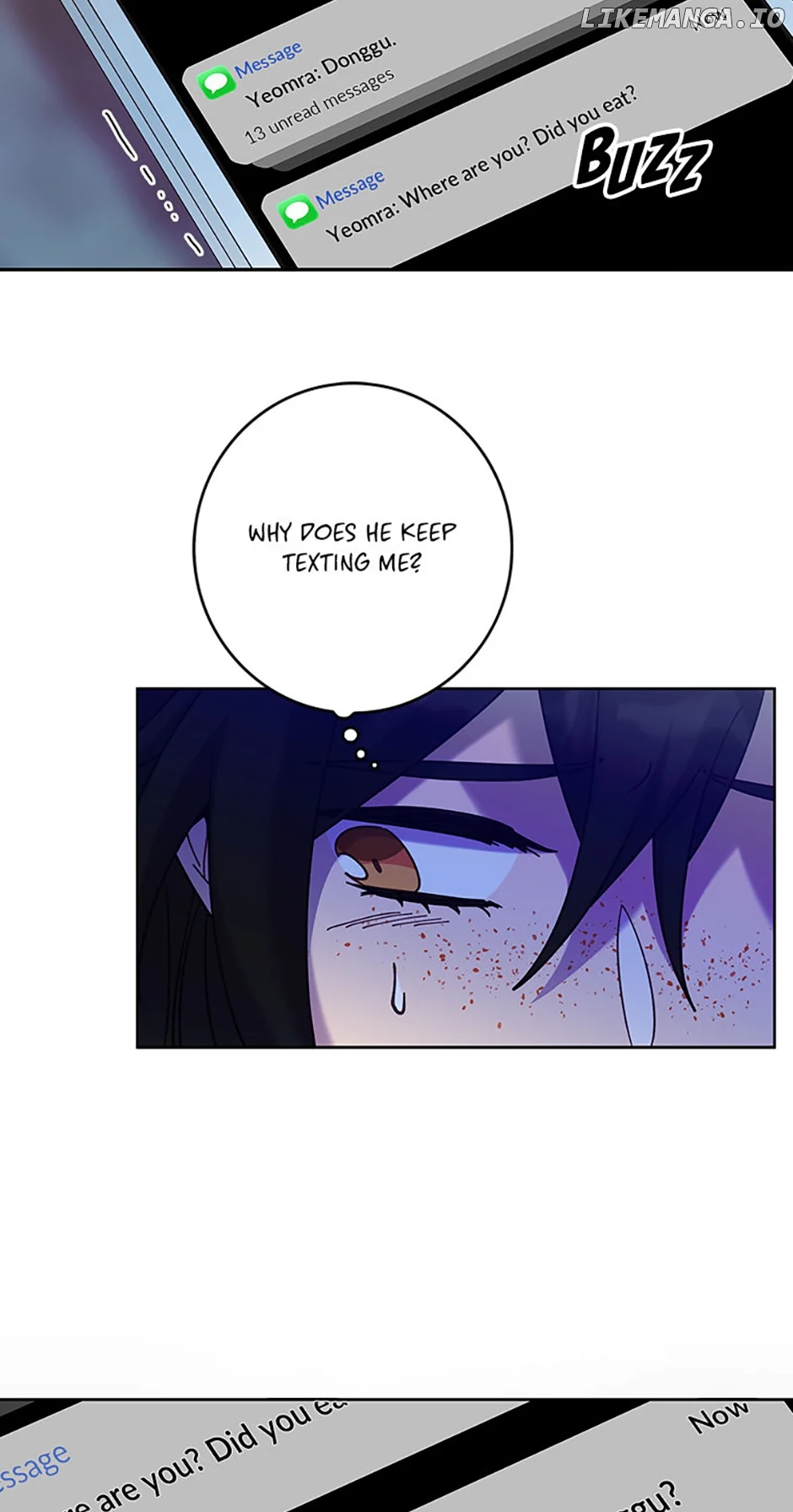 Welcome to Horong Café chapter 35 page 38