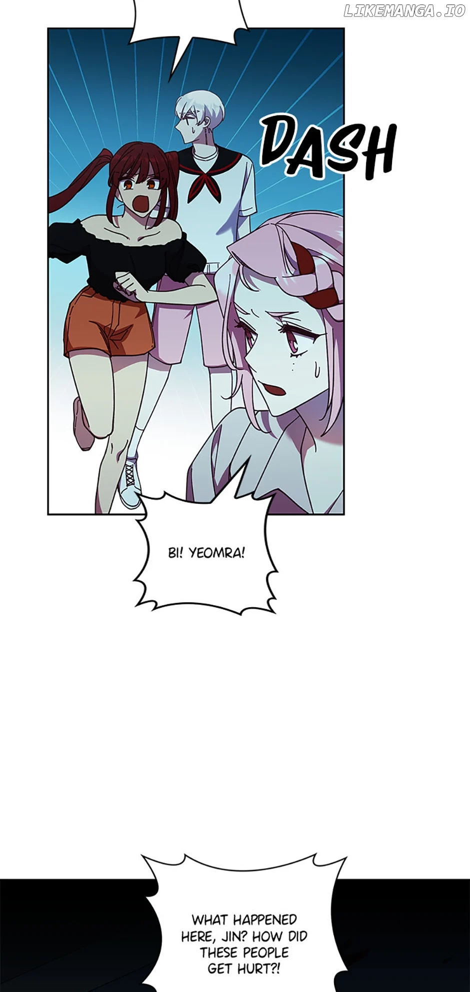 Welcome to Horong Café chapter 35 page 66