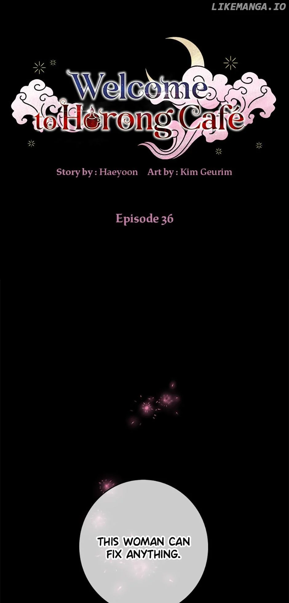 Welcome to Horong Café chapter 36 page 1