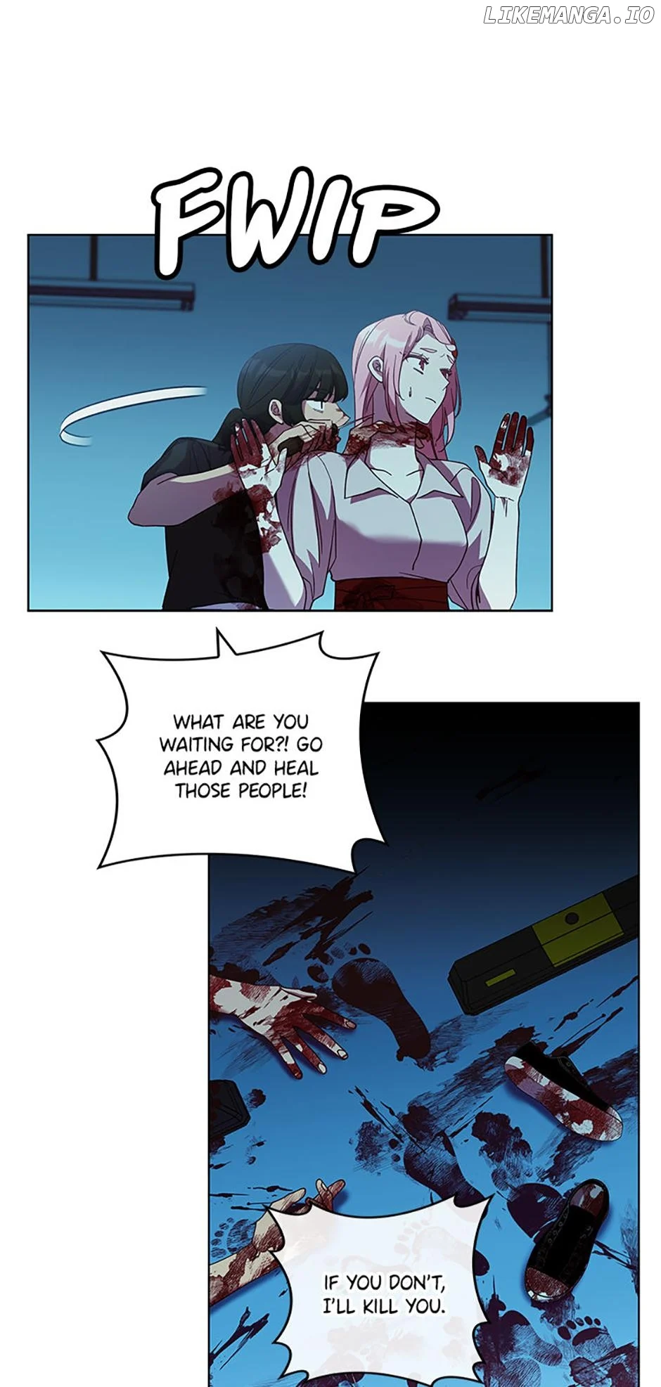 Welcome to Horong Café chapter 36 page 33