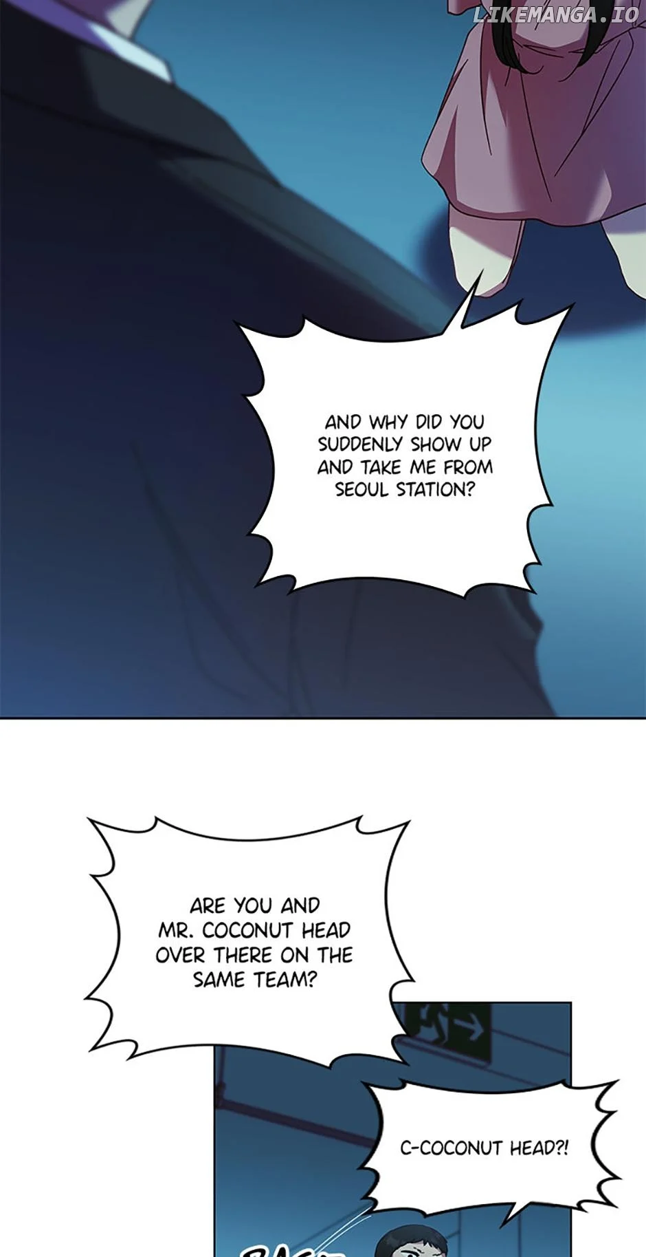 Welcome to Horong Café chapter 36 page 66
