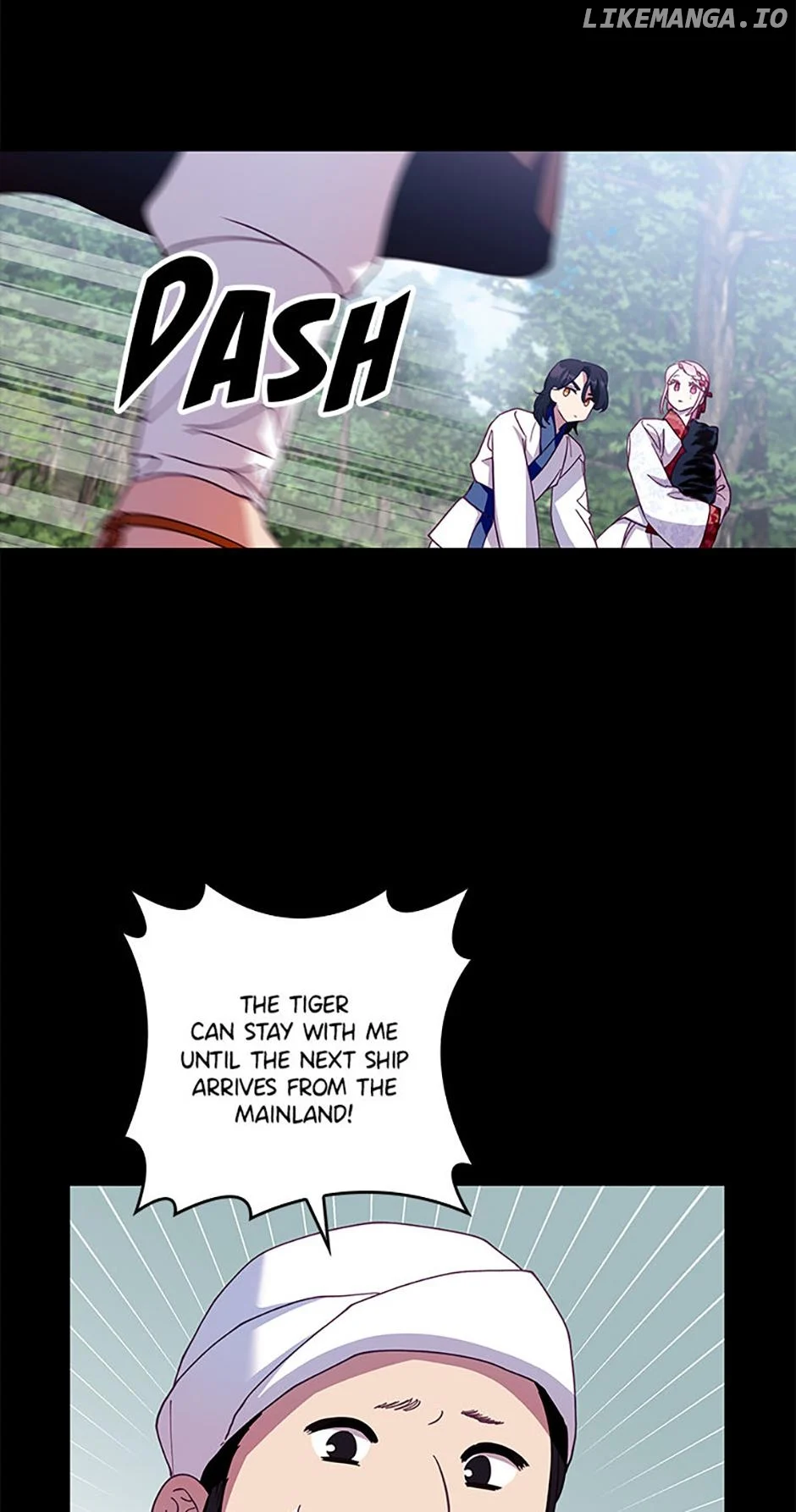 Welcome to Horong Café chapter 38 page 65