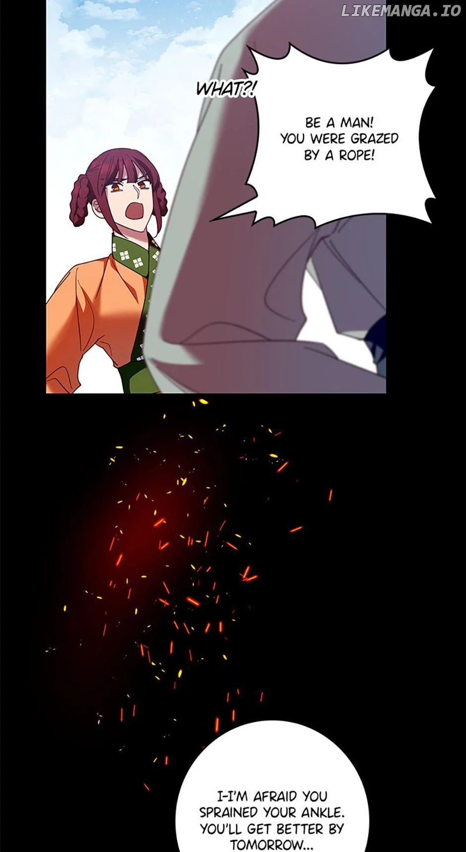 Welcome to Horong Café chapter 39 page 15