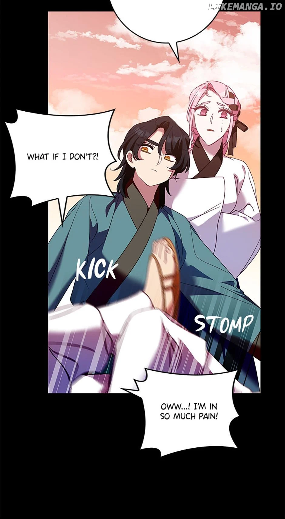 Welcome to Horong Café chapter 39 page 16