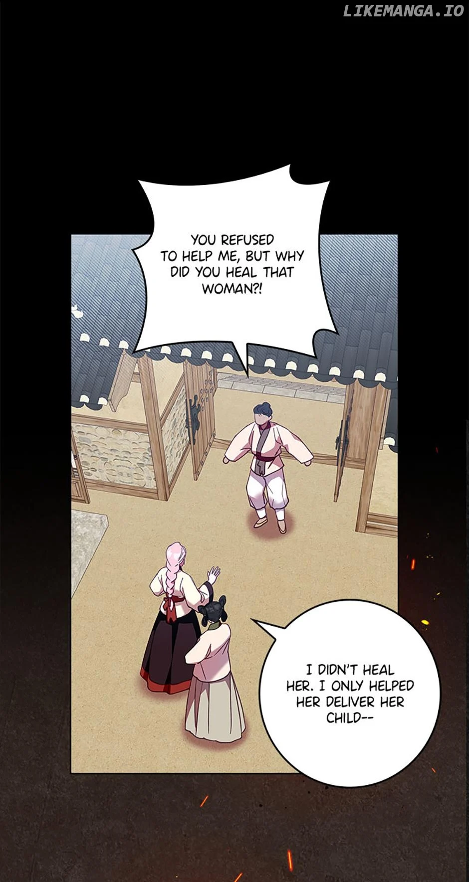 Welcome to Horong Café chapter 39 page 17