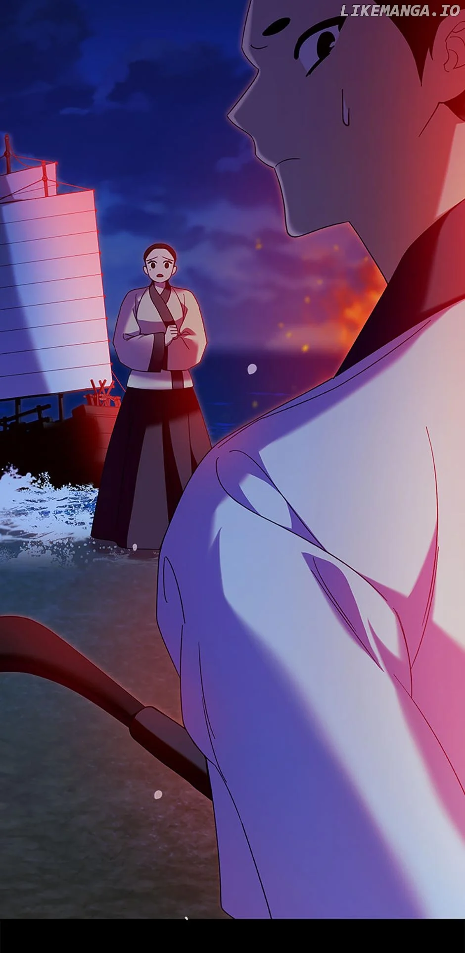 Welcome to Horong Café chapter 39 page 56
