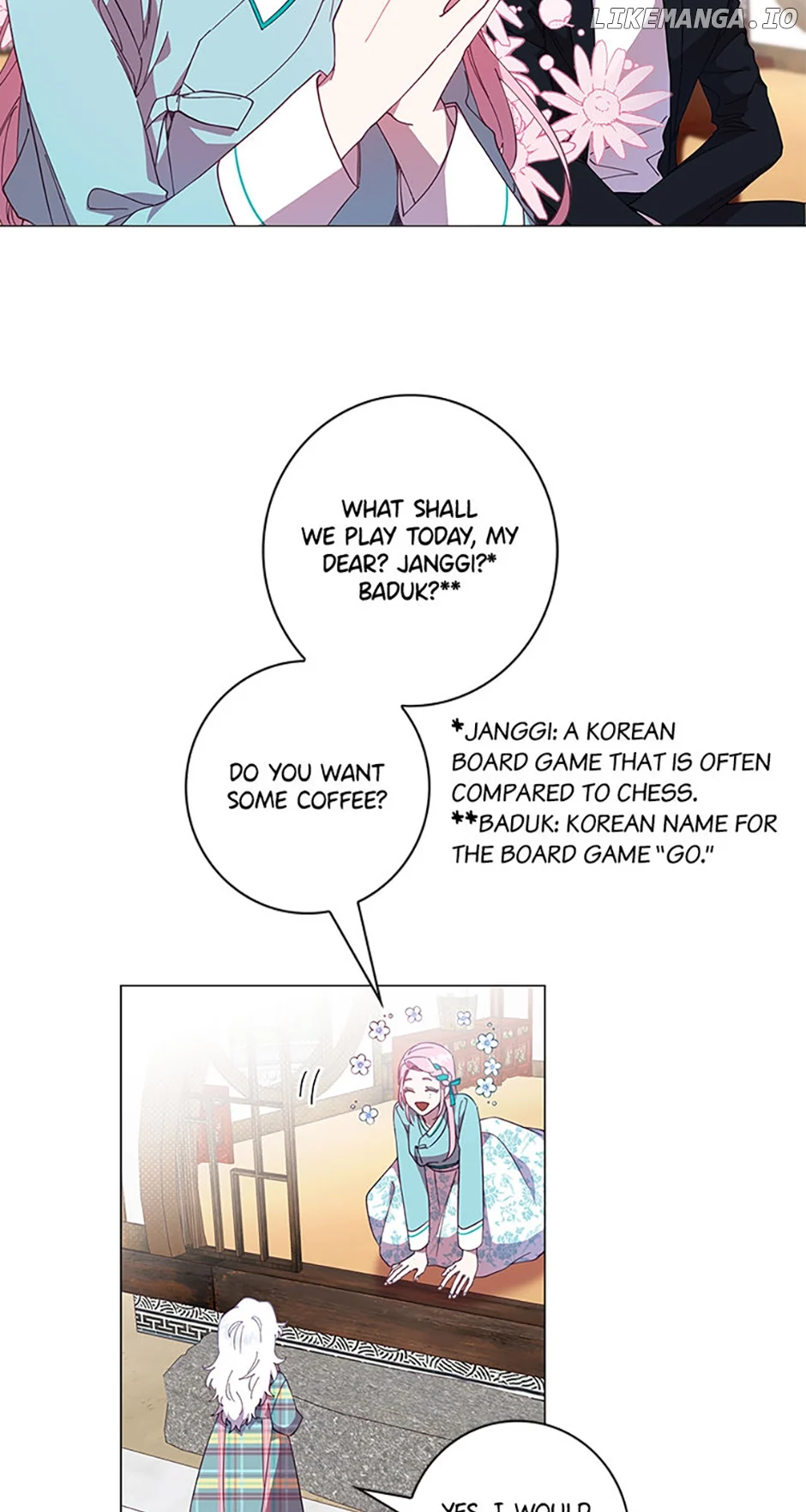 Welcome to Horong Café chapter 4 page 3