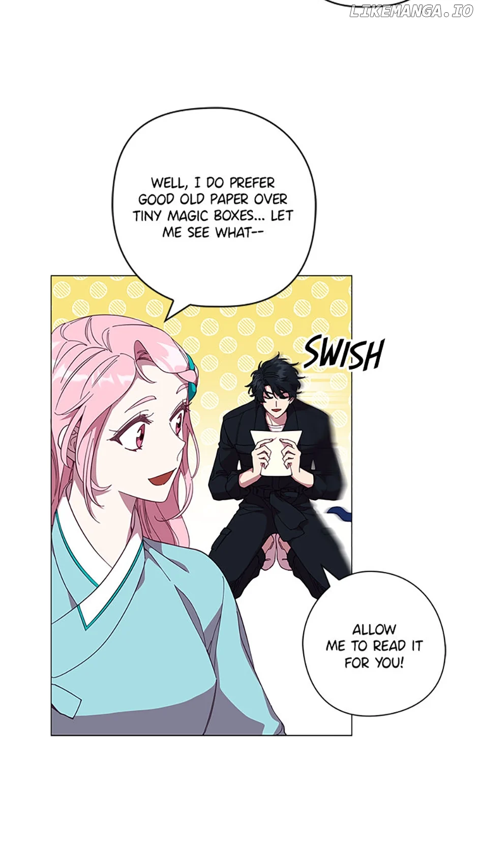 Welcome to Horong Café chapter 4 page 6