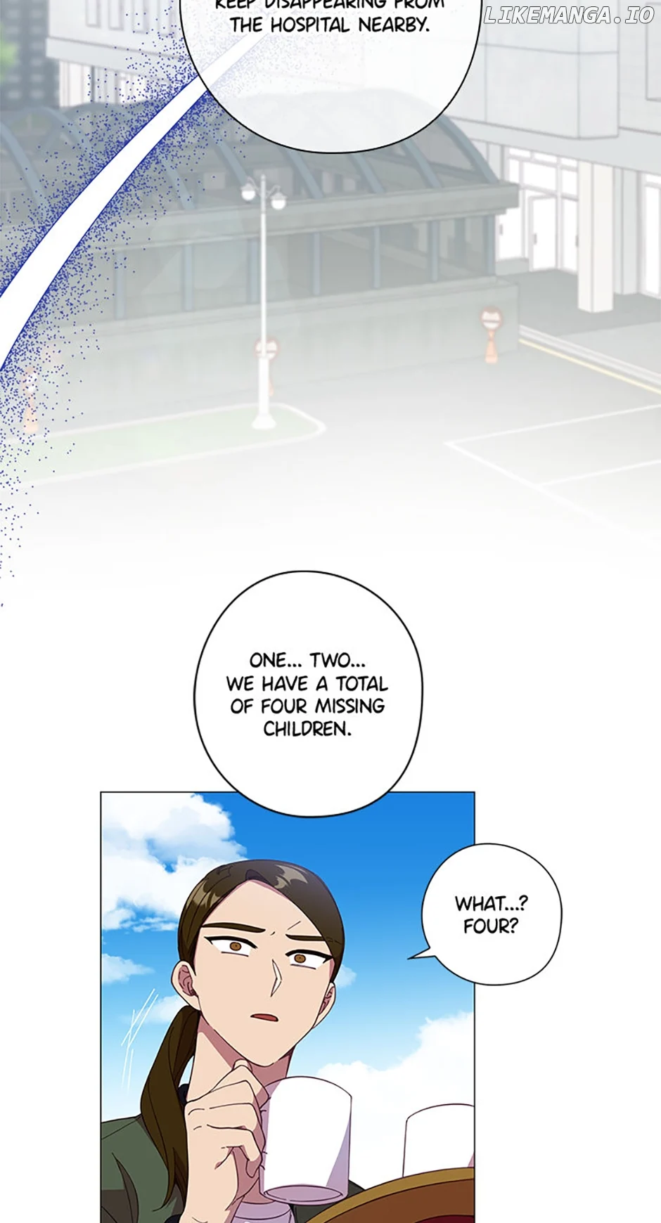 Welcome to Horong Café chapter 4 page 8