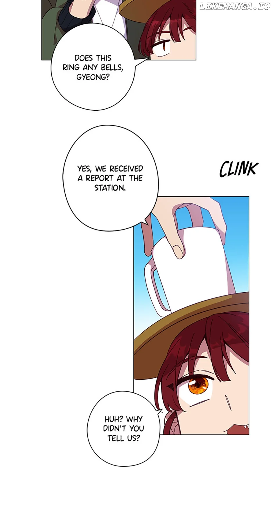 Welcome to Horong Café chapter 4 page 9