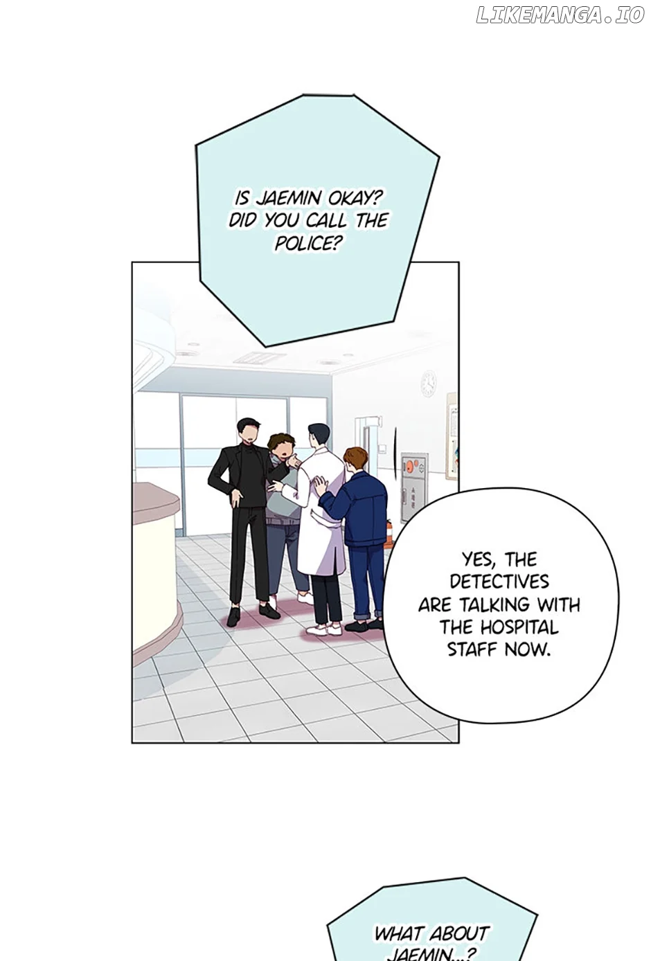 Welcome to Horong Café chapter 4 page 19