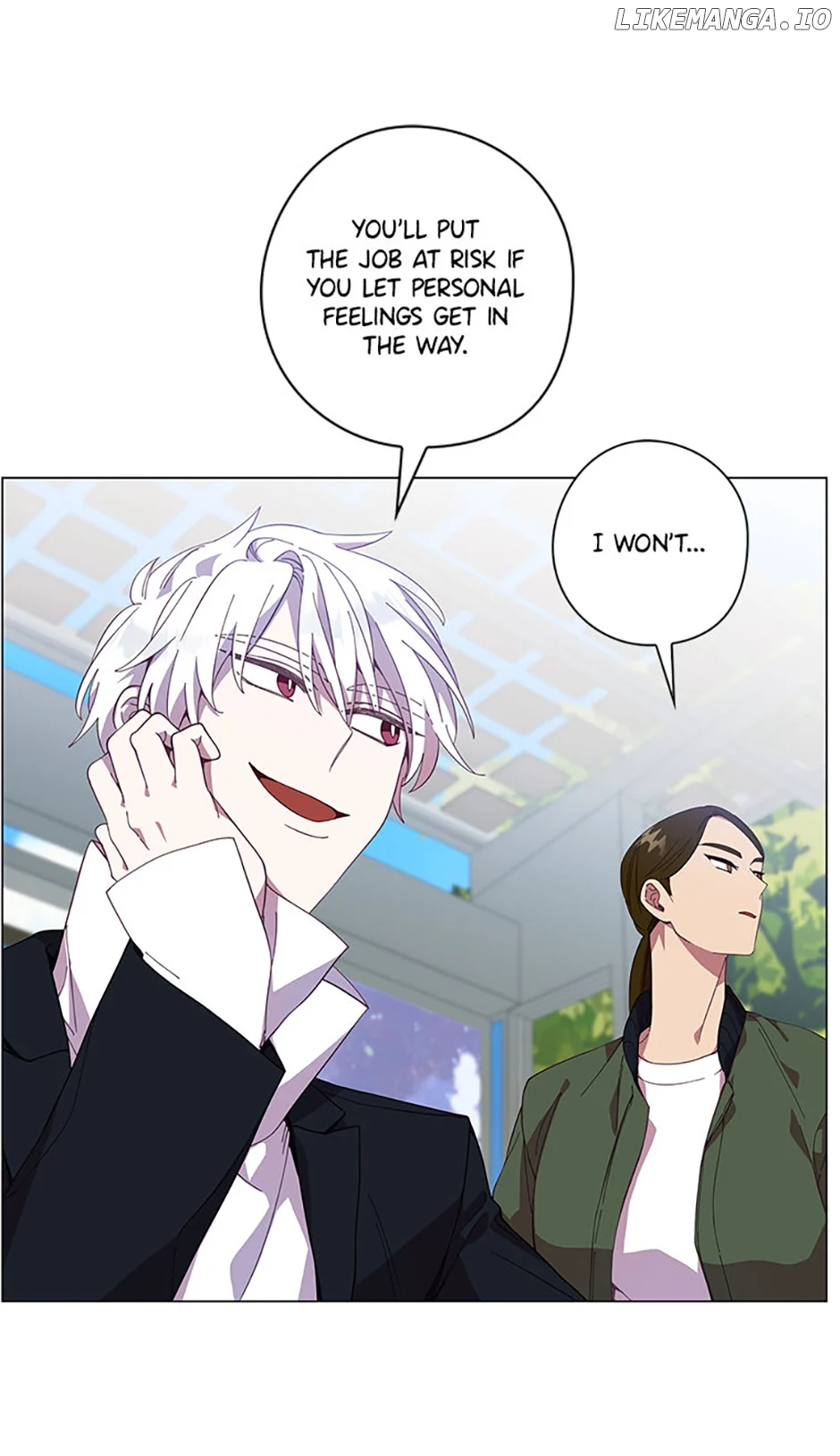 Welcome to Horong Café chapter 4 page 23