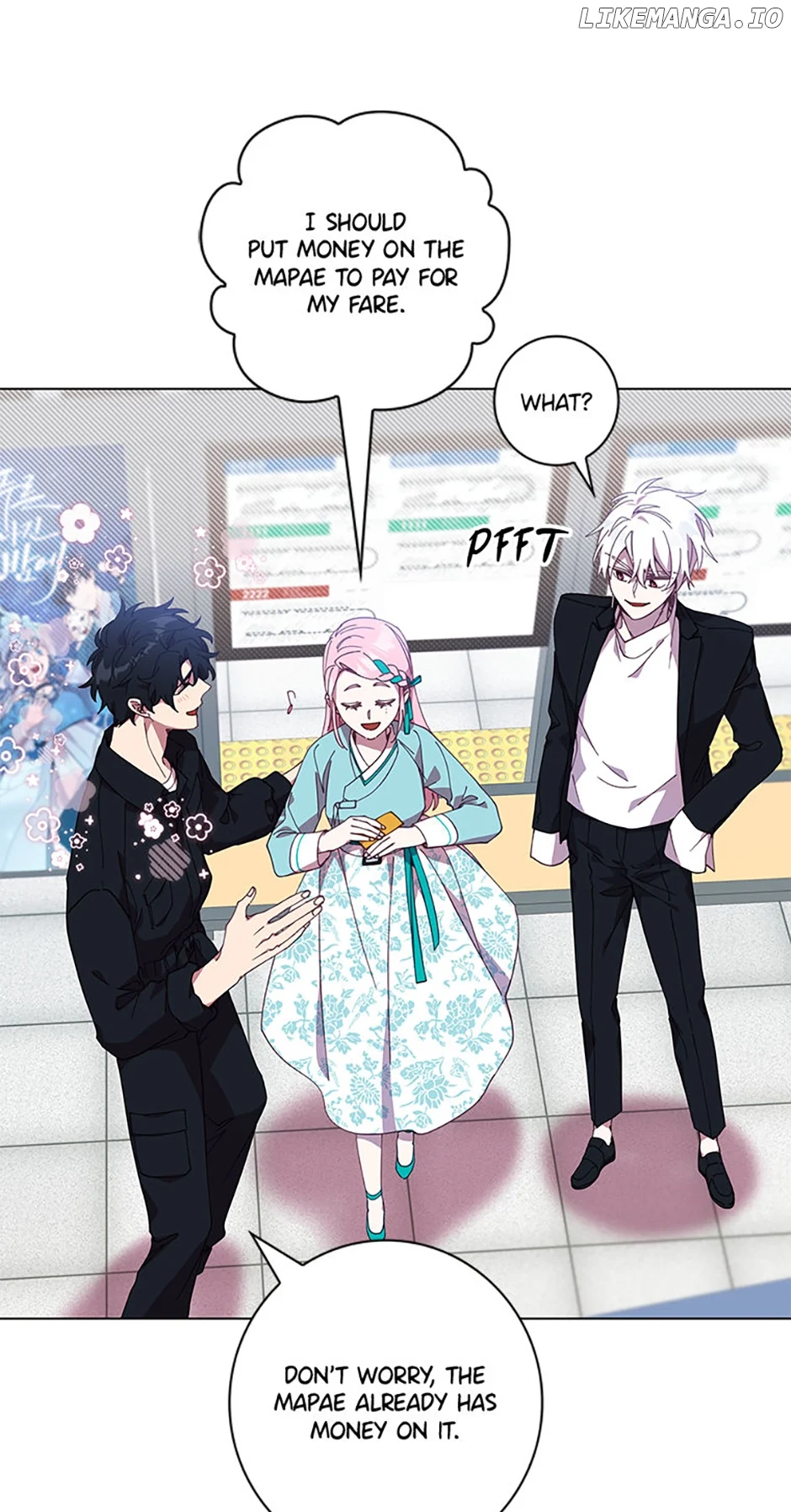 Welcome to Horong Café chapter 4 page 28