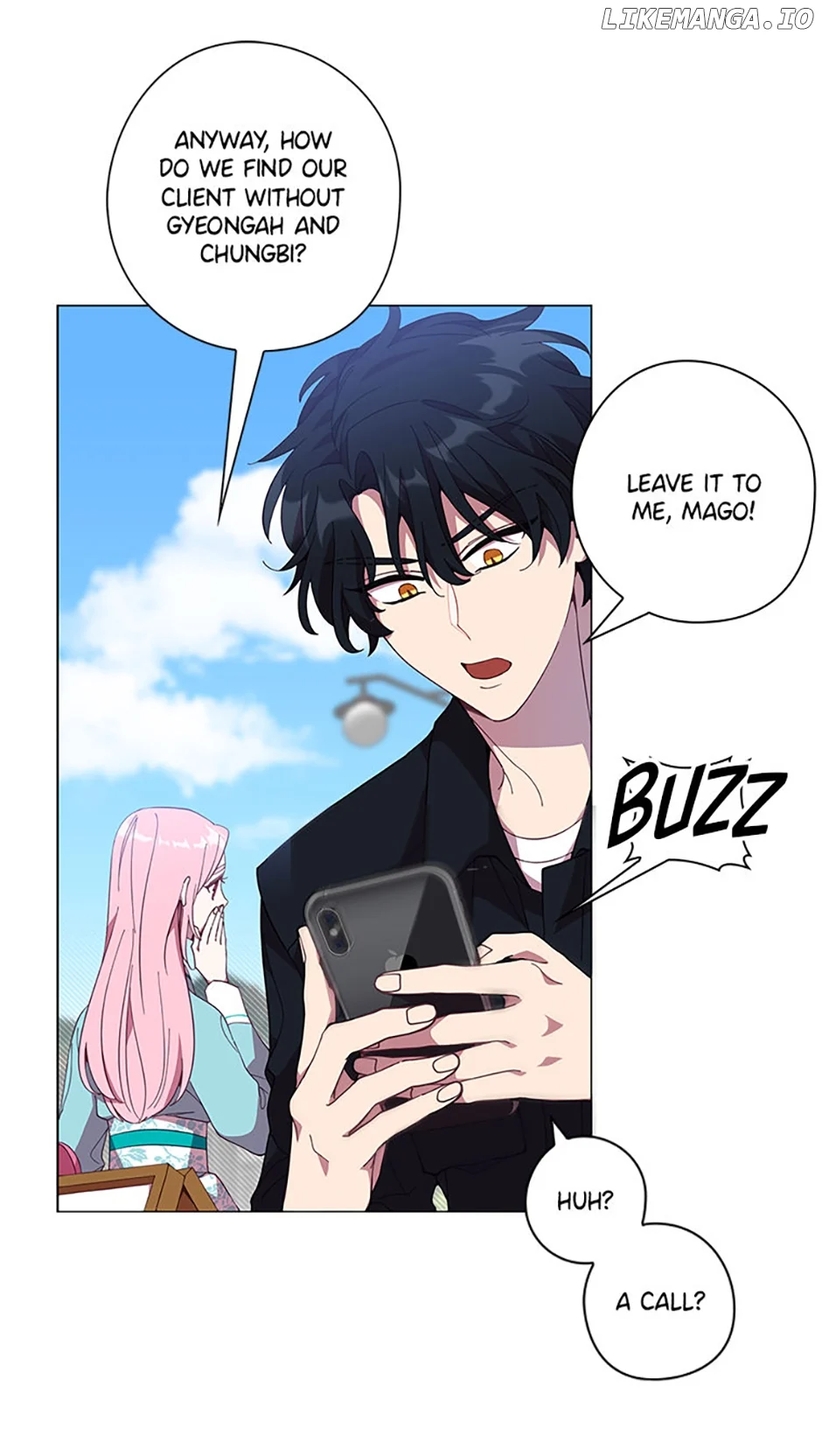 Welcome to Horong Café chapter 4 page 38