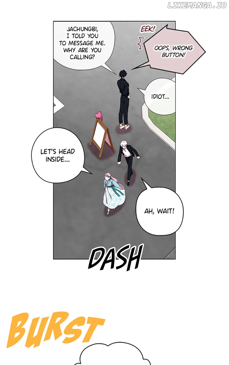 Welcome to Horong Café chapter 4 page 39