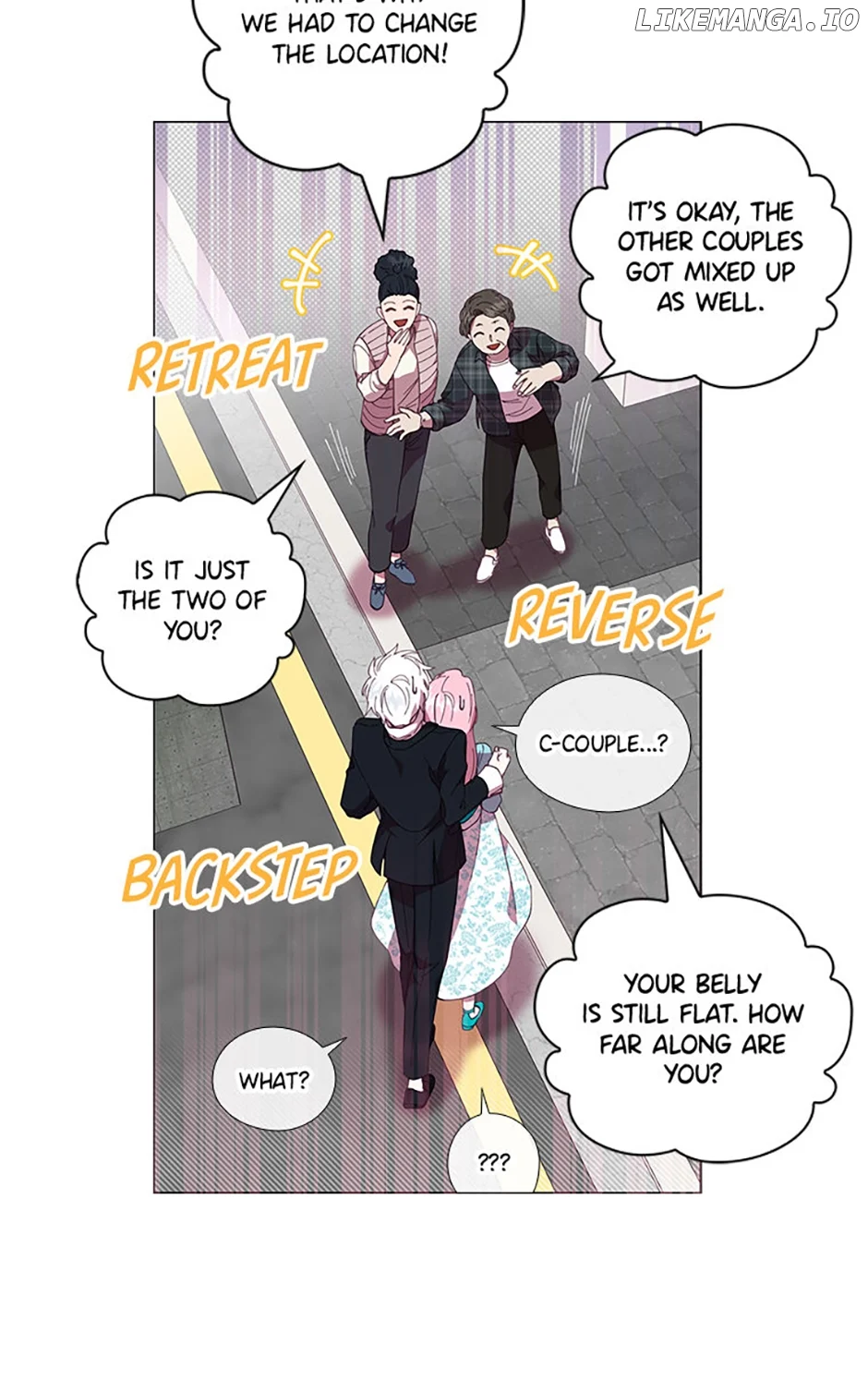 Welcome to Horong Café chapter 4 page 41