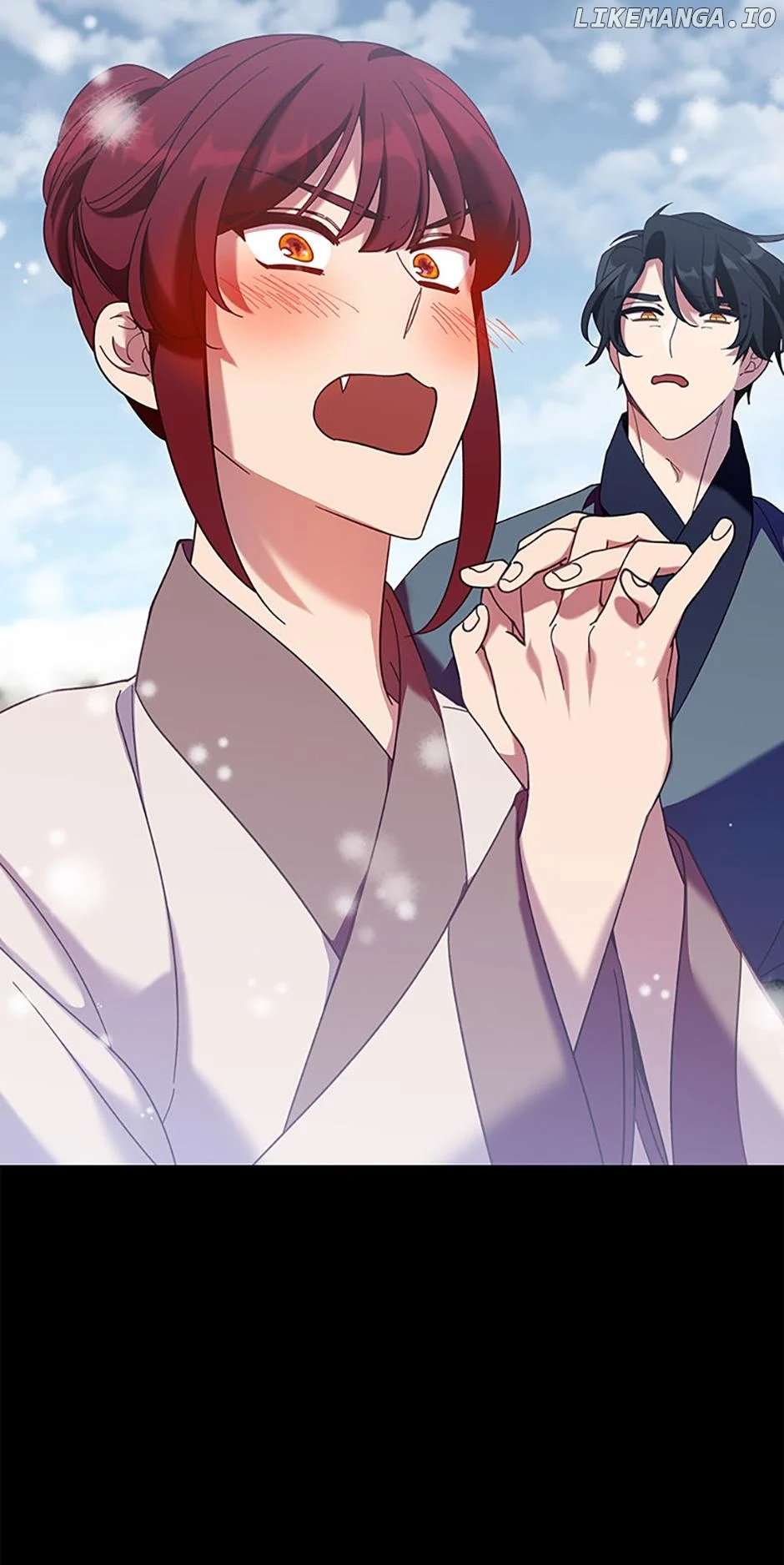 Welcome to Horong Café chapter 40 page 21
