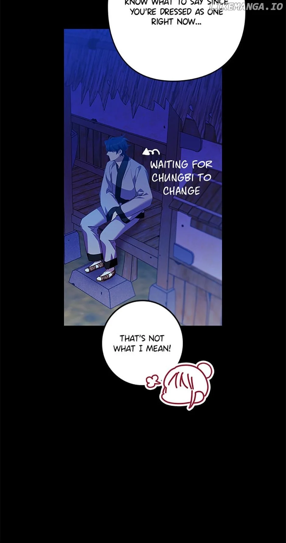 Welcome to Horong Café chapter 40 page 47