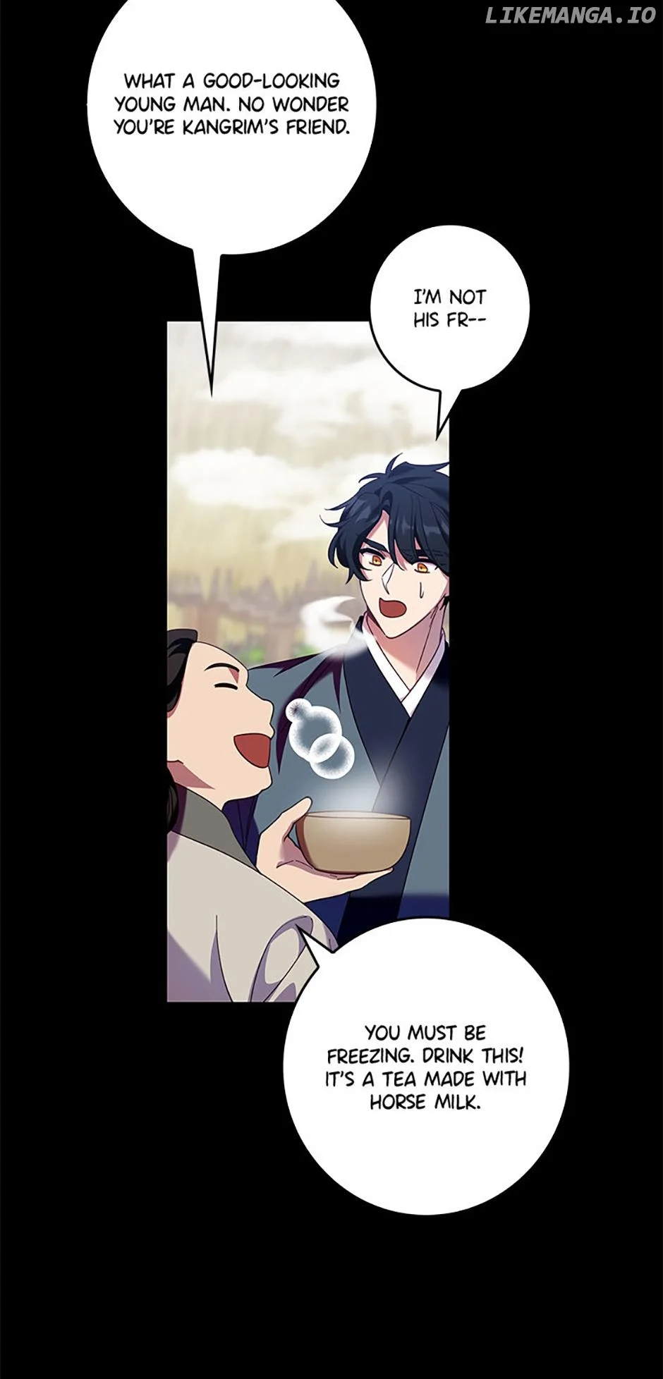 Welcome to Horong Café chapter 41 page 77