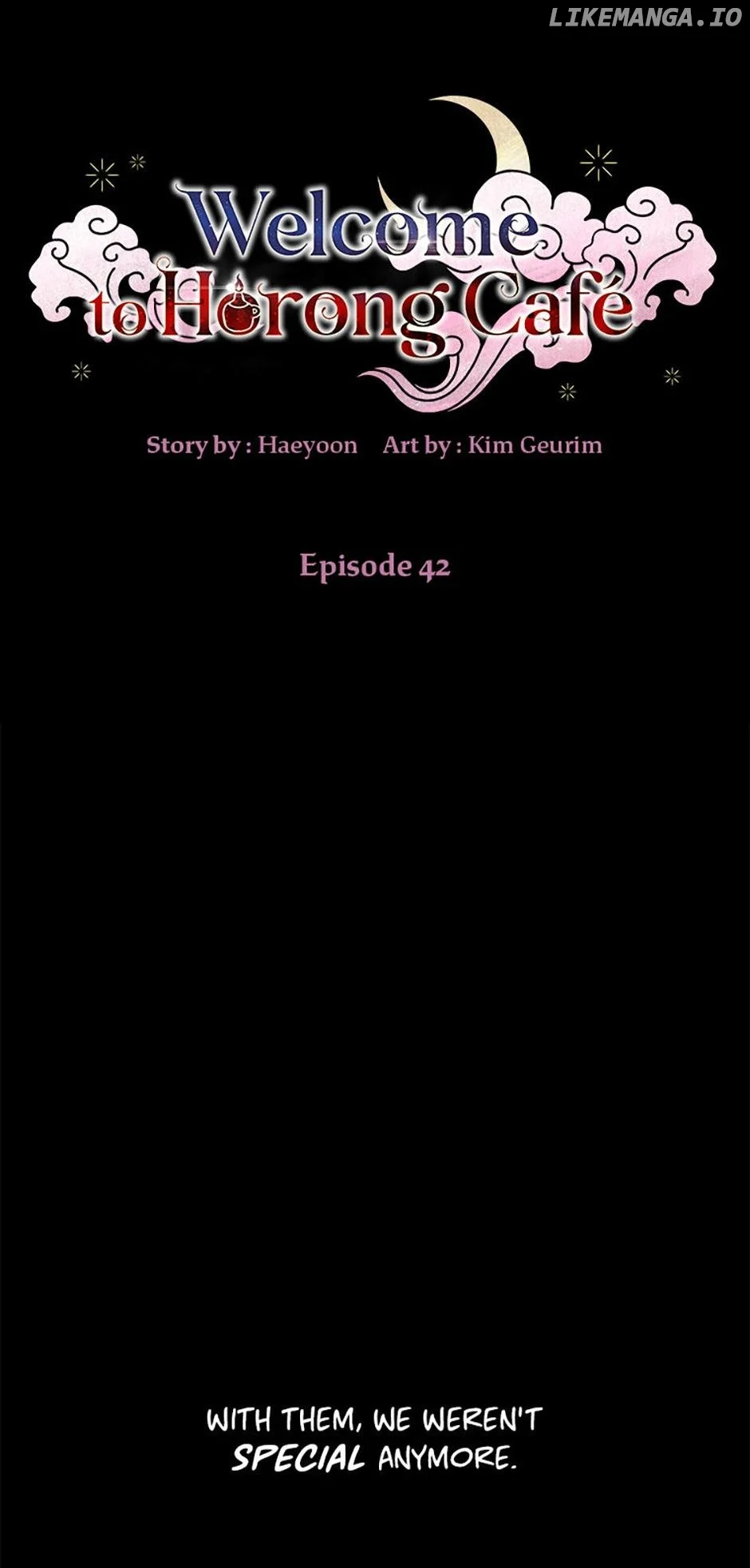 Welcome to Horong Café chapter 42 page 1