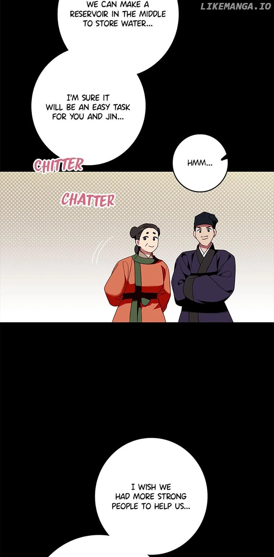 Welcome to Horong Café chapter 42 page 11