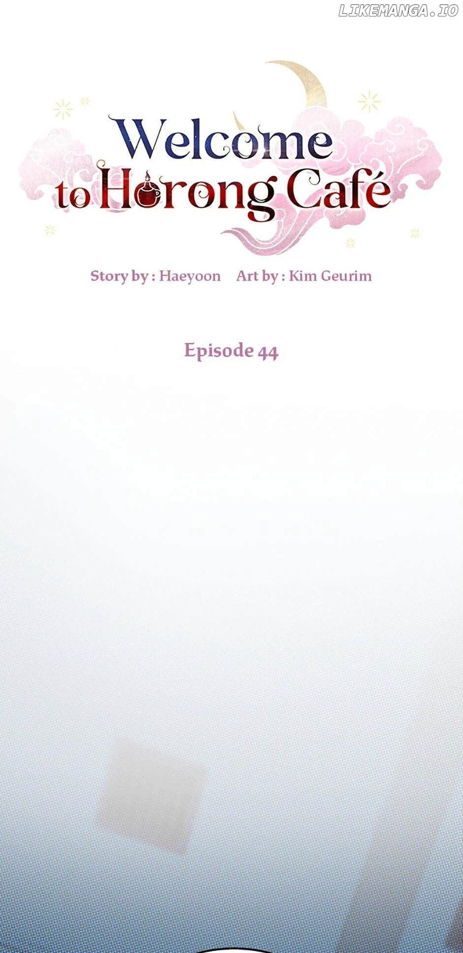 Welcome to Horong Café chapter 44 page 1