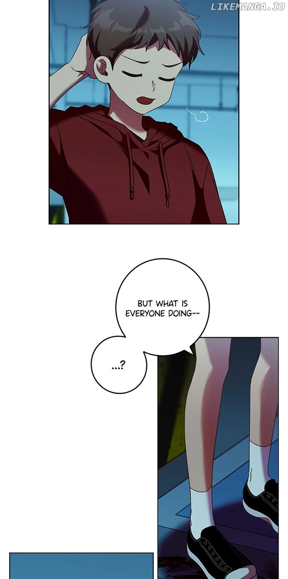 Welcome to Horong Café chapter 44 page 10