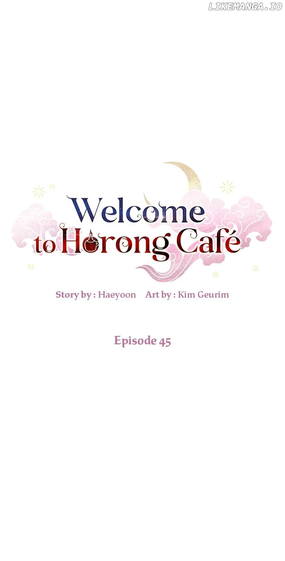 Welcome to Horong Café chapter 45 page 28
