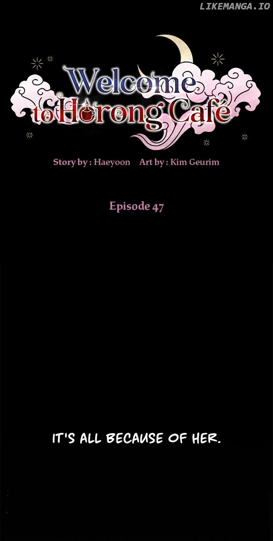 Welcome to Horong Café chapter 47 page 1