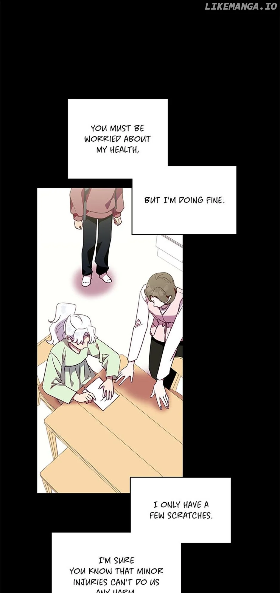 Welcome to Horong Café chapter 47 page 40