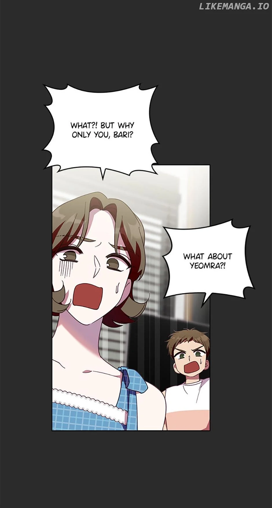 Welcome to Horong Café chapter 47 page 66