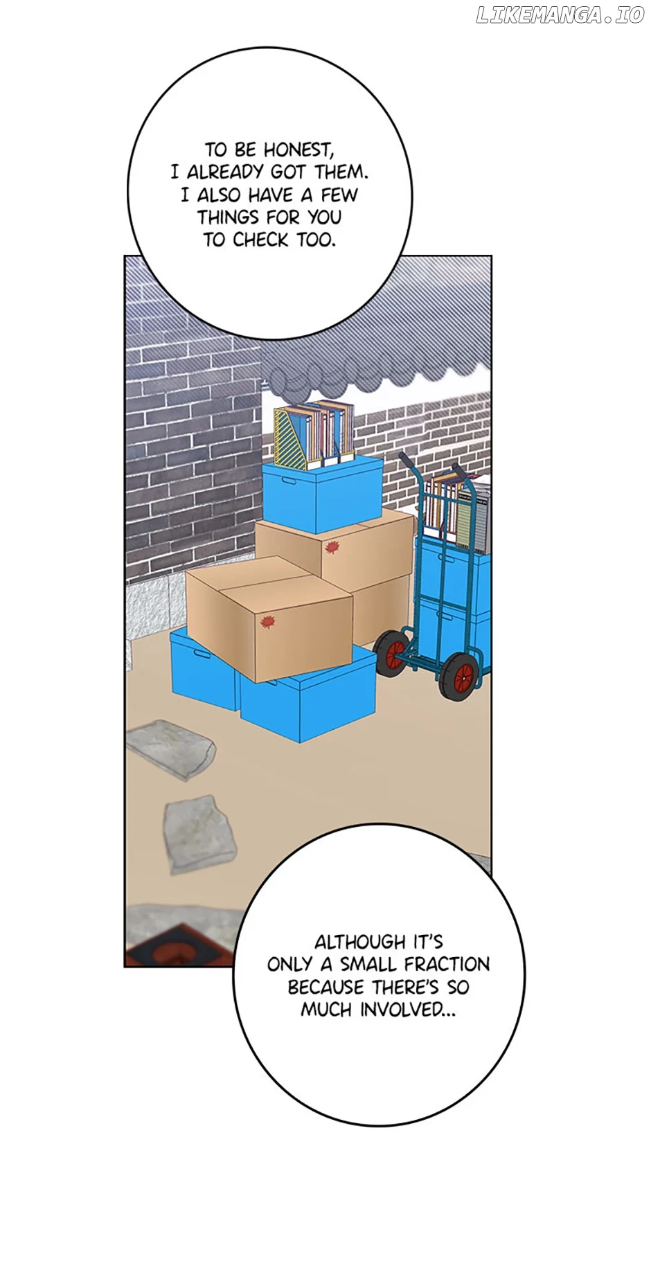 Welcome to Horong Café chapter 48 page 11