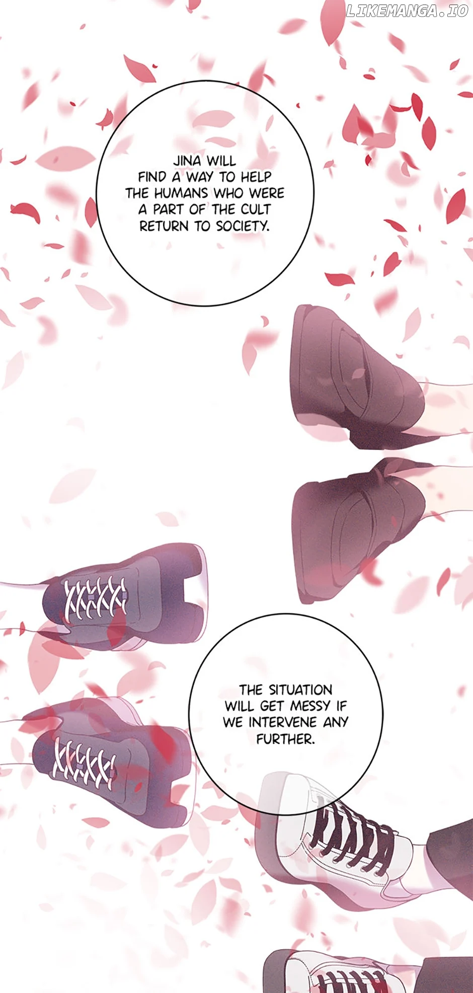 Welcome to Horong Café chapter 48 page 18