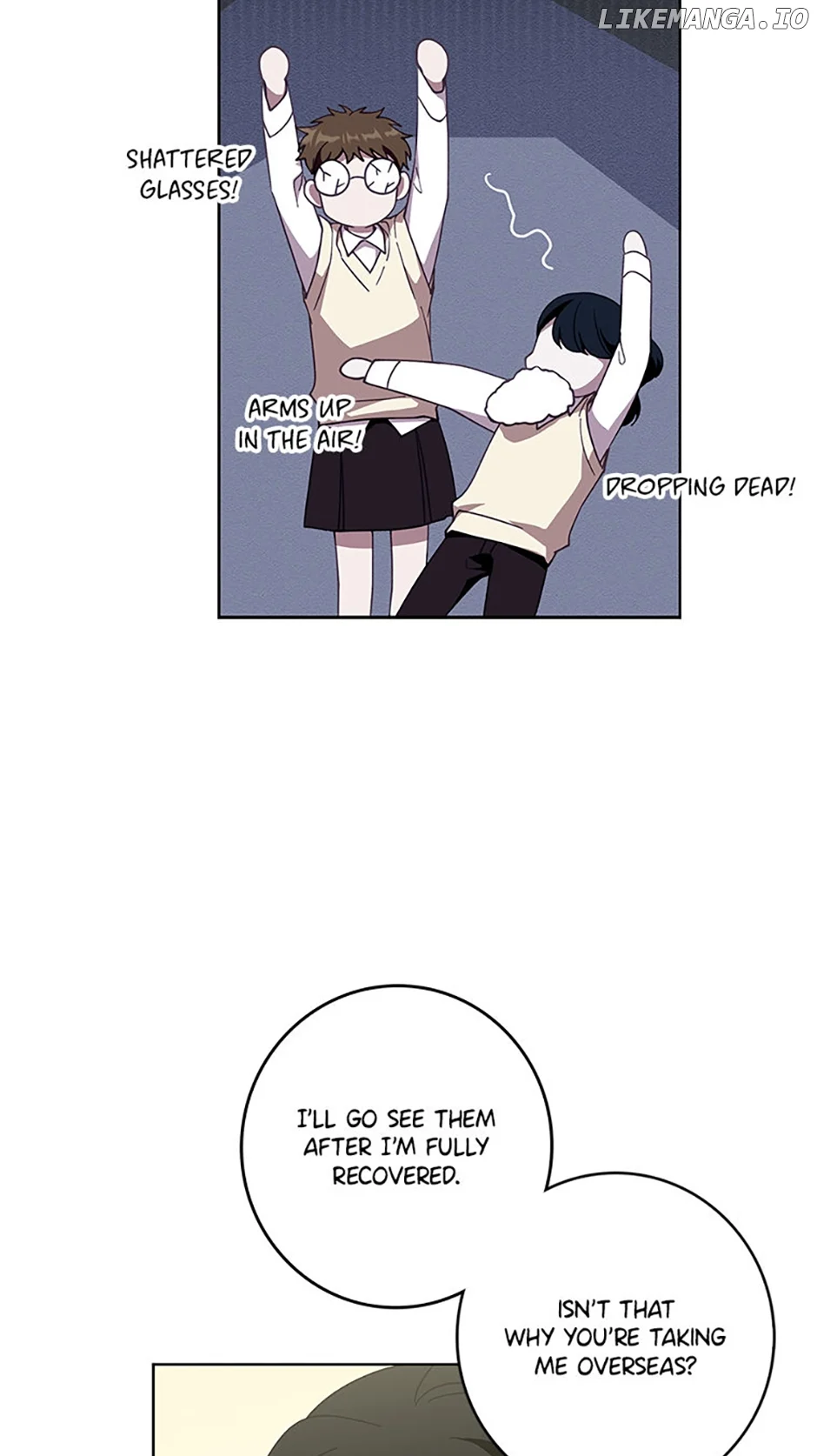 Welcome to Horong Café chapter 48 page 64