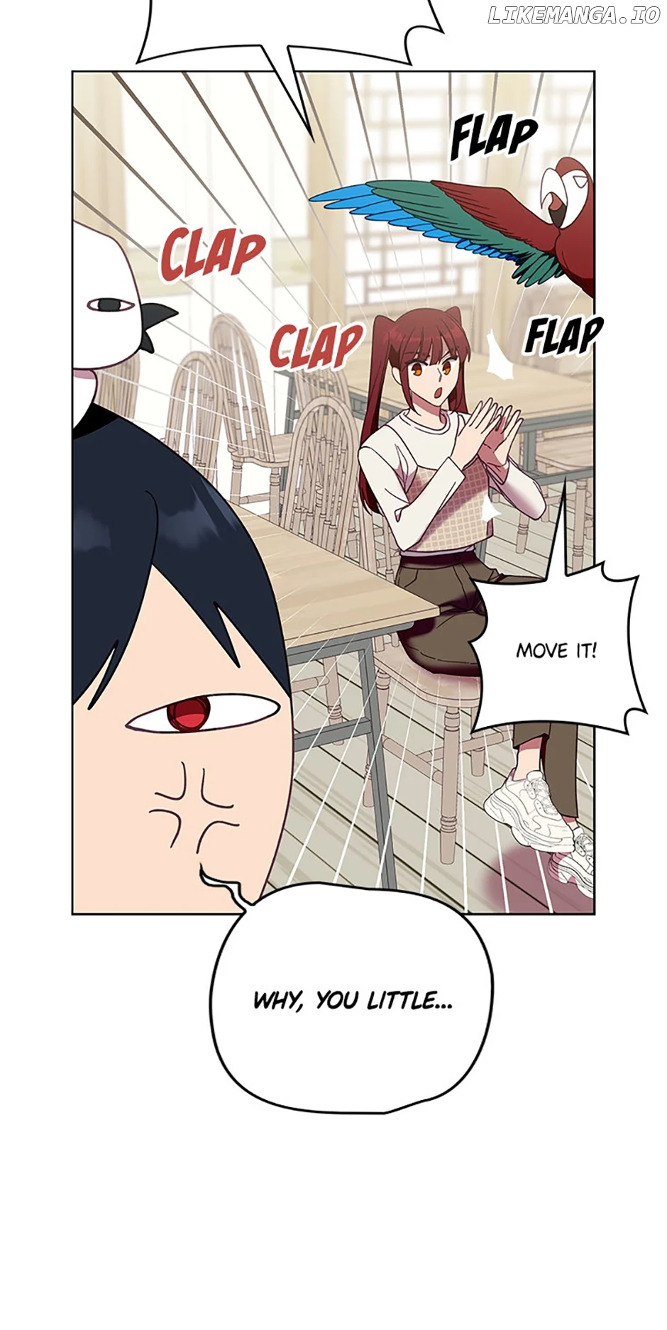 Welcome to Horong Café chapter 49 page 6
