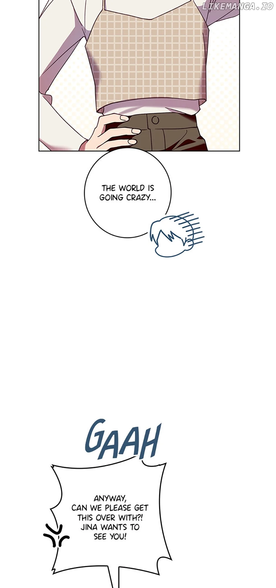 Welcome to Horong Café chapter 49 page 10