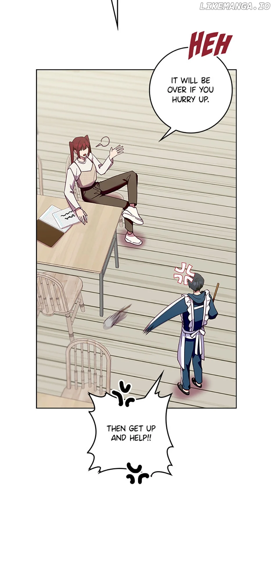 Welcome to Horong Café chapter 49 page 11