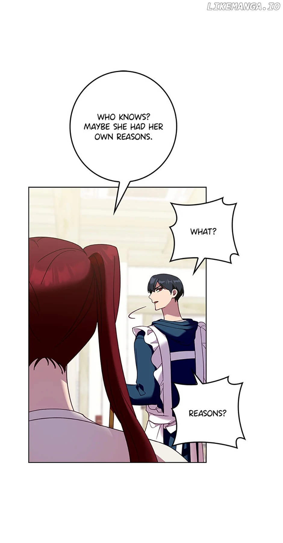 Welcome to Horong Café chapter 49 page 21