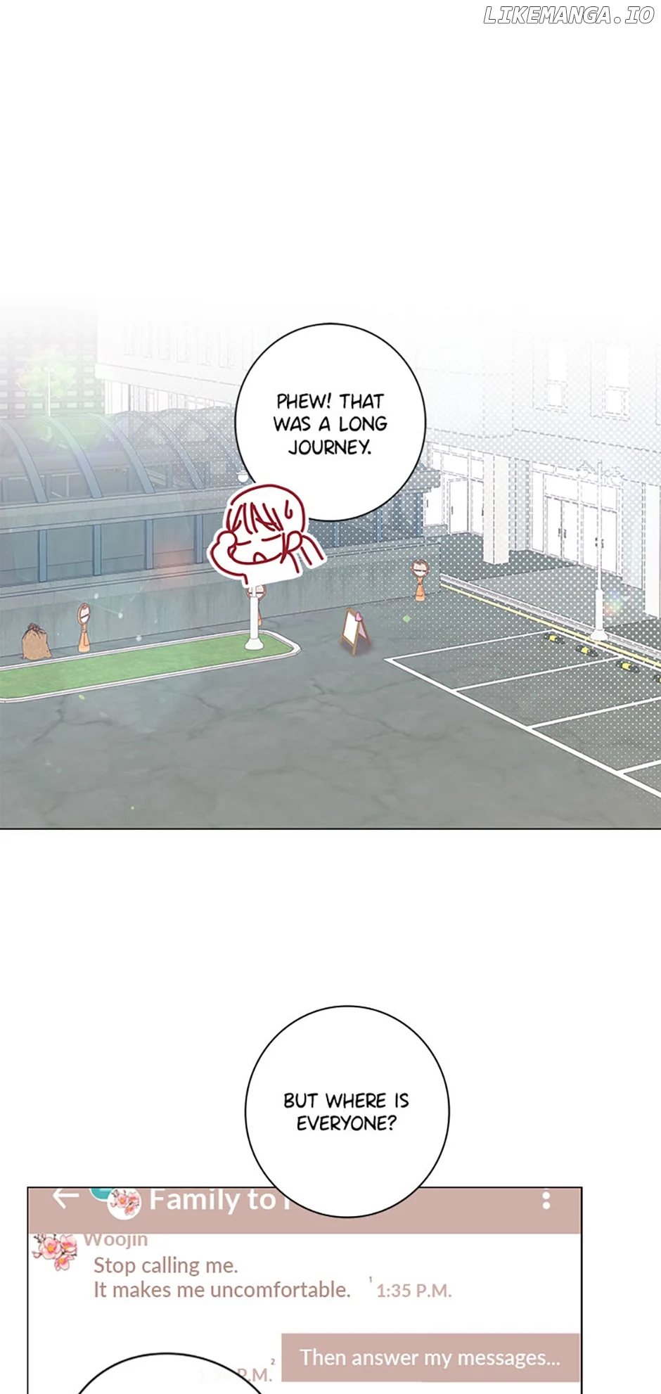 Welcome to Horong Café chapter 5 page 1