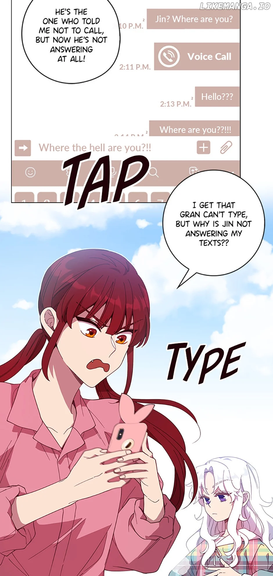 Welcome to Horong Café chapter 5 page 2