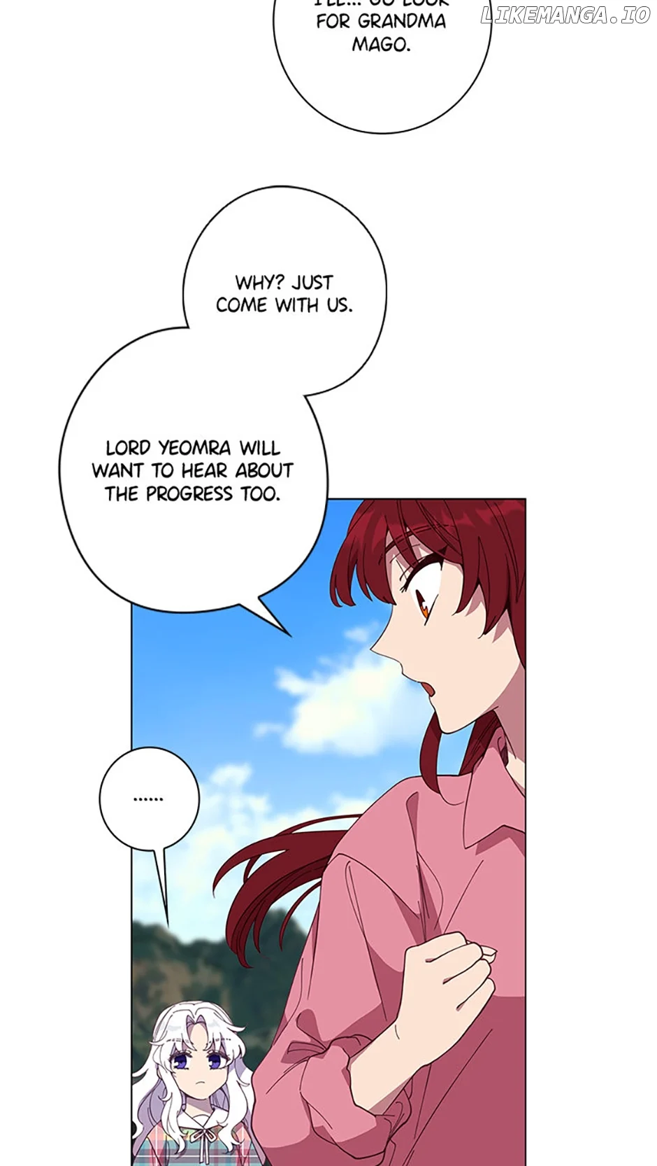 Welcome to Horong Café chapter 5 page 5