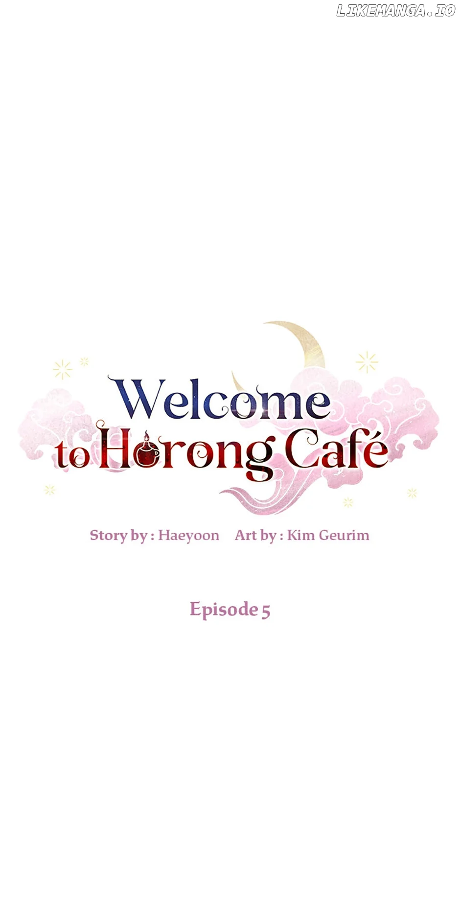 Welcome to Horong Café chapter 5 page 8
