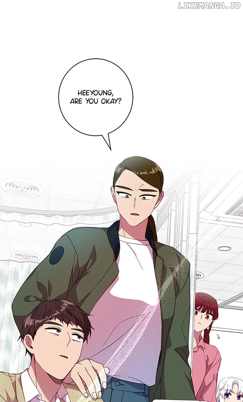Welcome to Horong Café chapter 5 page 17