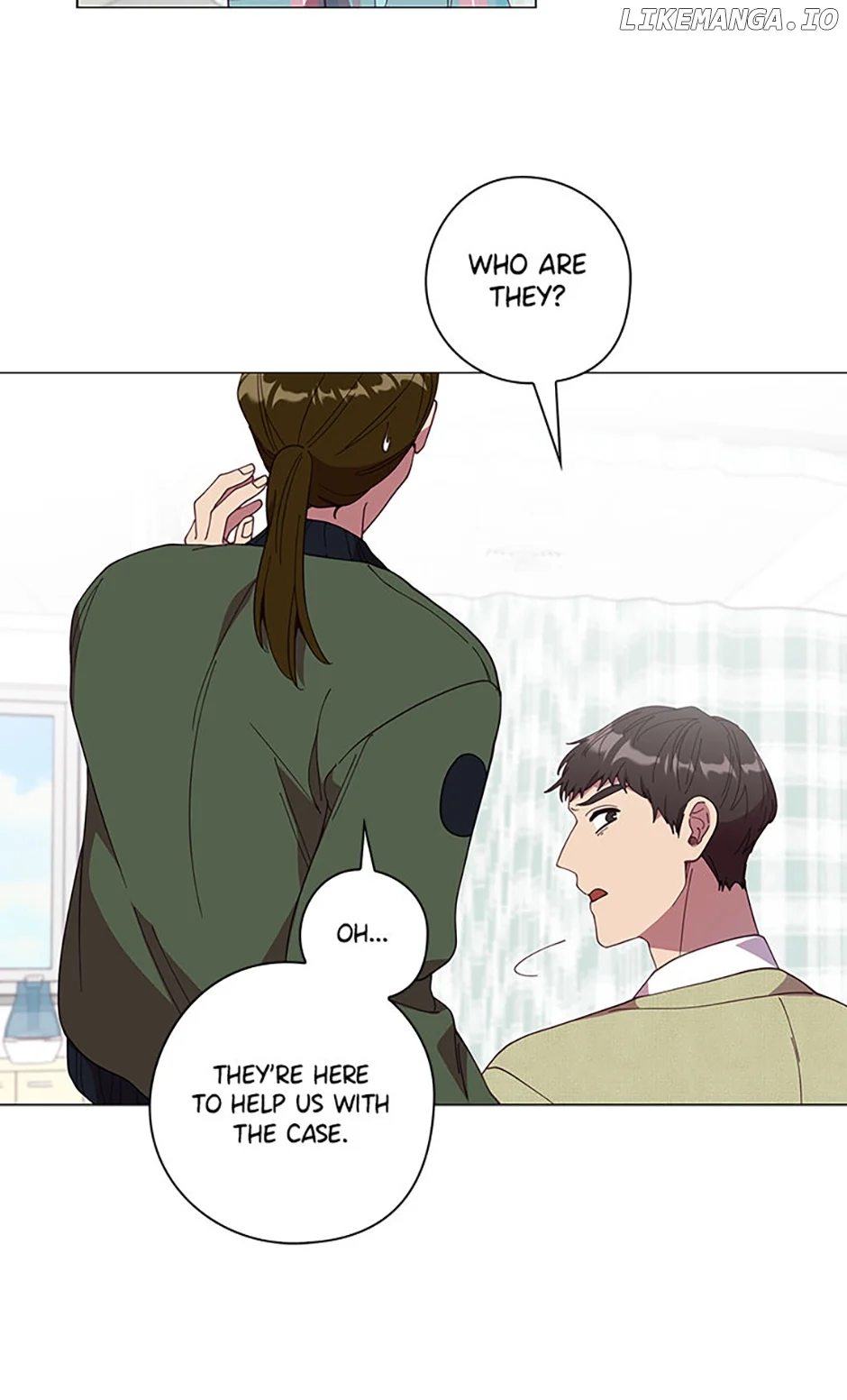 Welcome to Horong Café chapter 5 page 20