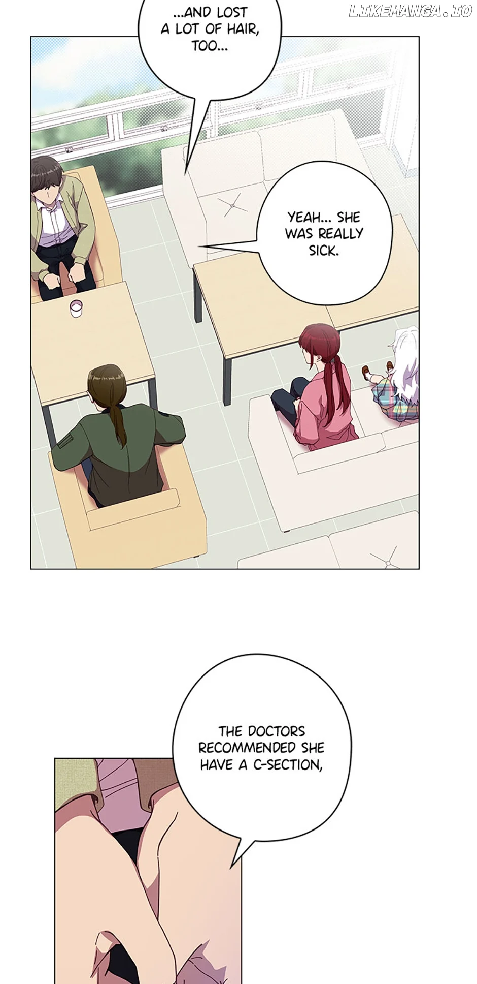 Welcome to Horong Café chapter 5 page 27