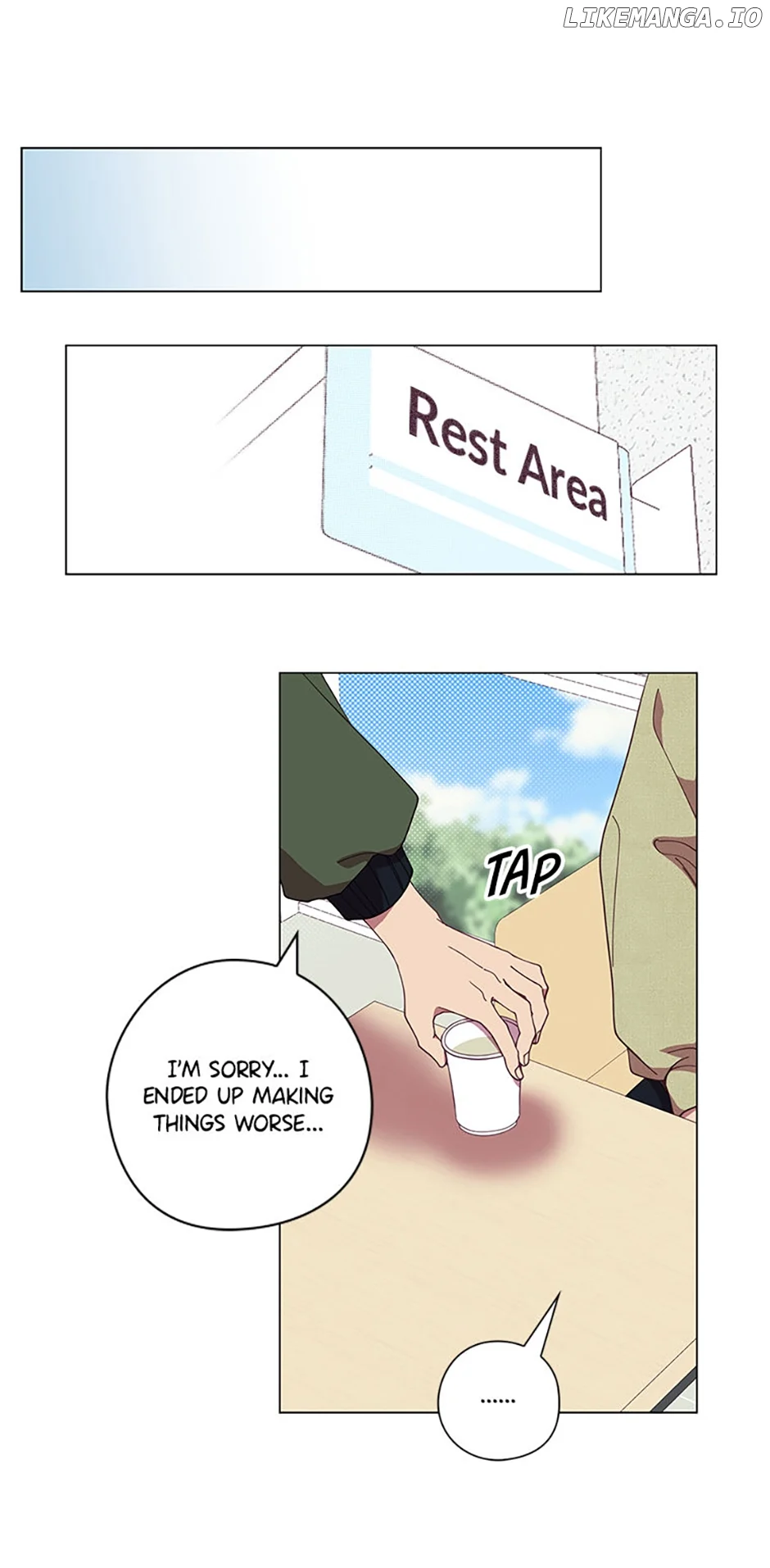 Welcome to Horong Café chapter 5 page 45