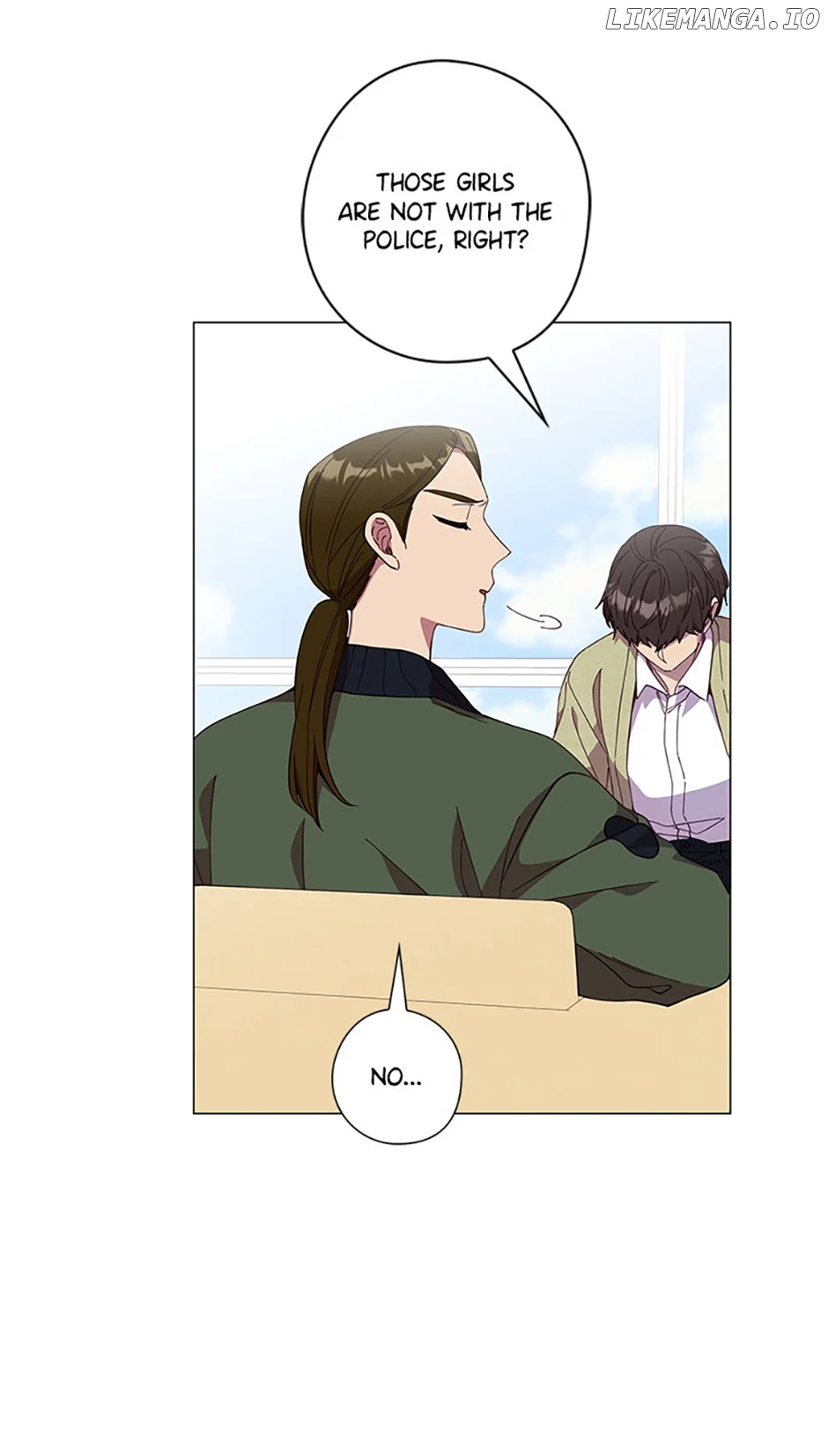 Welcome to Horong Café chapter 5 page 46
