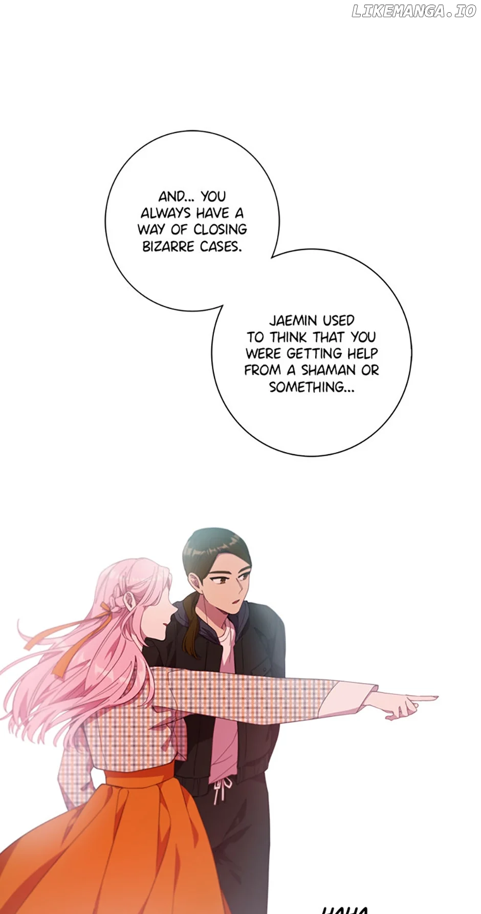 Welcome to Horong Café chapter 5 page 50