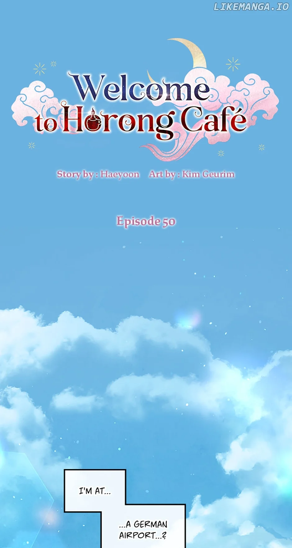Welcome to Horong Café chapter 50 page 1